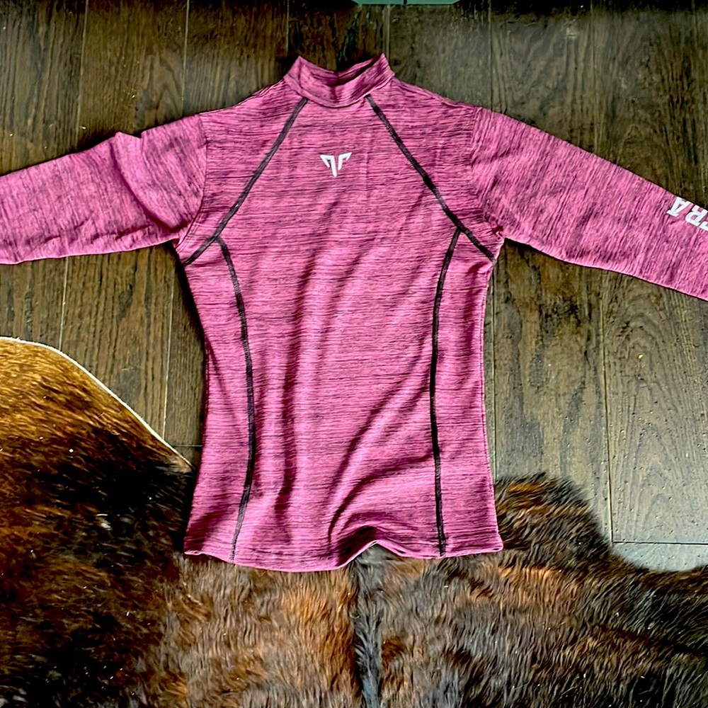 Purple La Taquera Base Layer Top